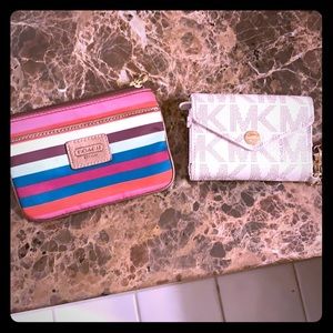 Coach and Michael kors wristlets